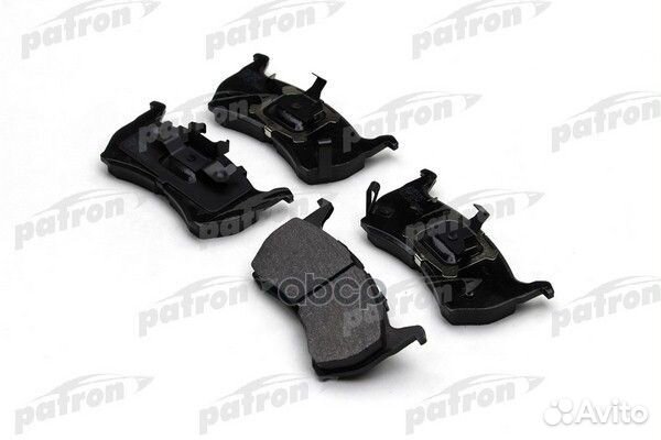 Колодки тормозные дисковые передн mazda: 626 II