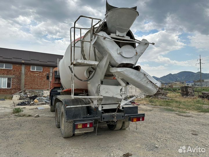 КАМАЗ 6520, 2008