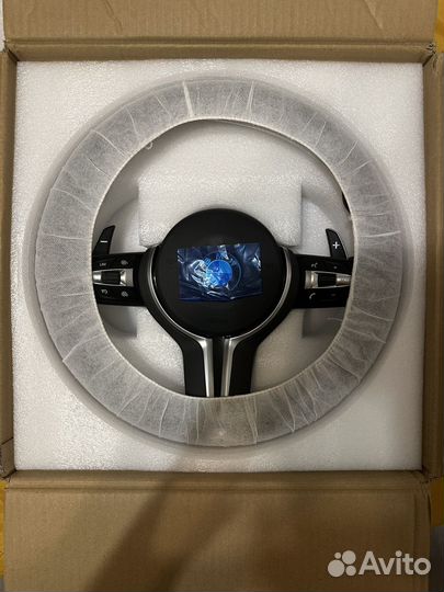 Руль m на bmw f30