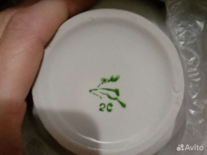 Чайный сервиз и графин СССР Городницкий