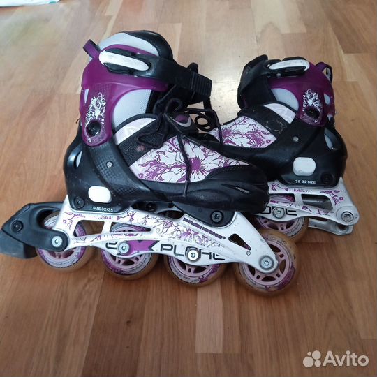 Ролики детские бу