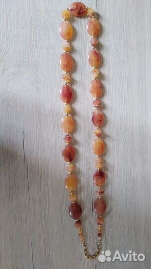 Бусы винтаж СССР