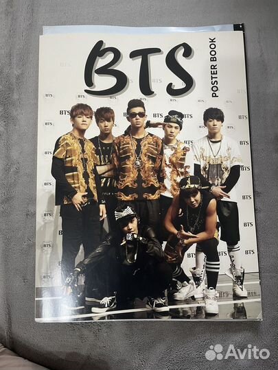 Poster book BTS