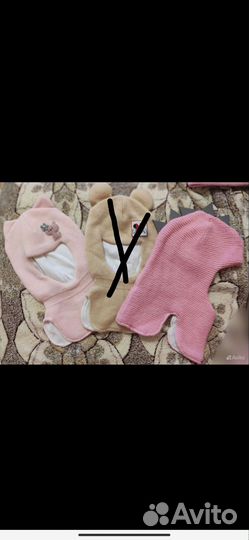 Шапка для девочки