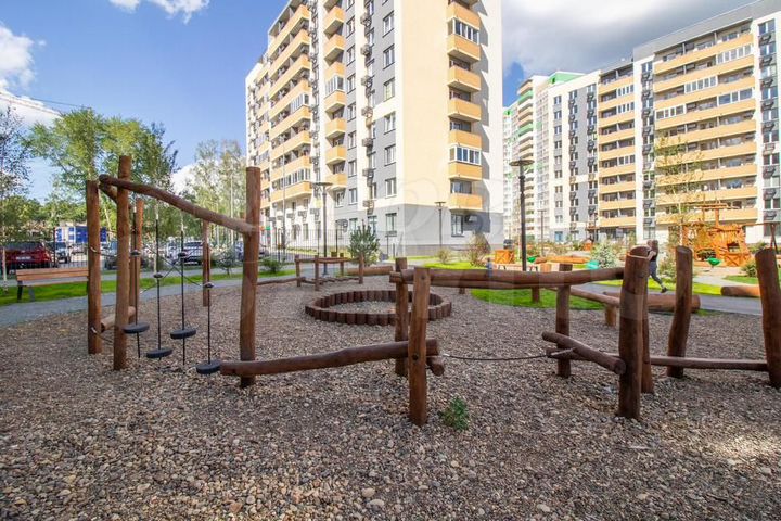Квартира-студия, 23,6 м², 6/9 эт.