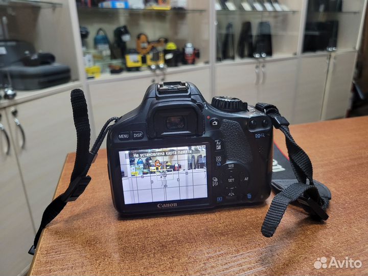 Canon EOS 550D Kit пробег: 26283