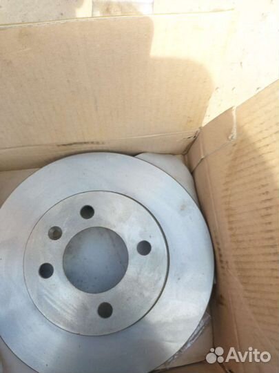Тормозные диски Volkswagen golf