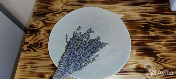 Тарелки для сервировки из фарфора