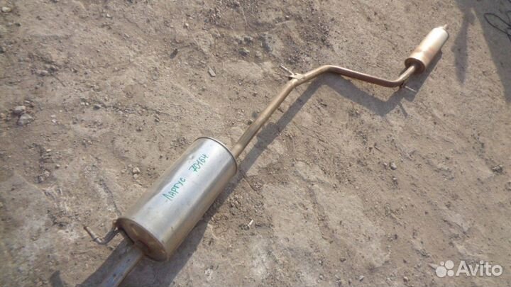 Глушитель основной LADA Largus