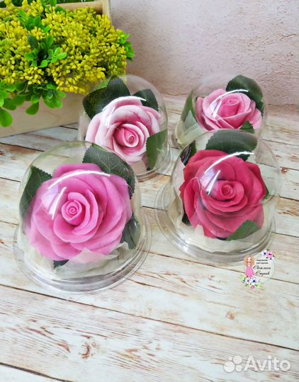 Розы. Подарок к 8 марта
