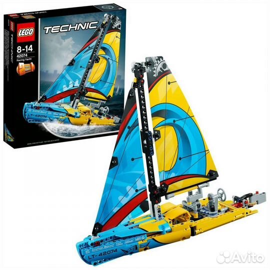 Lego Technic наборы 42072 42074