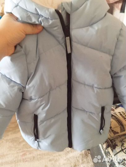 Куртка зимняя для девочки