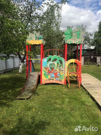 Детская игровая площадка уличная
