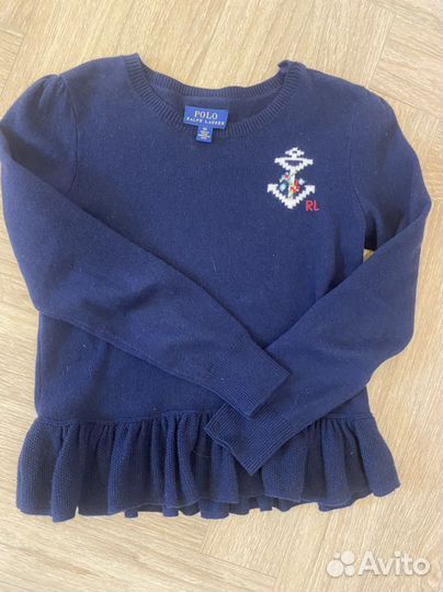 Свитер Ralph Lauren 6 лет