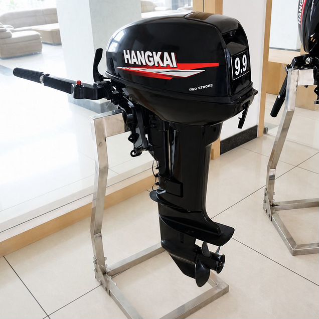Лодочный мотор Hangkai T 9.9 HP
