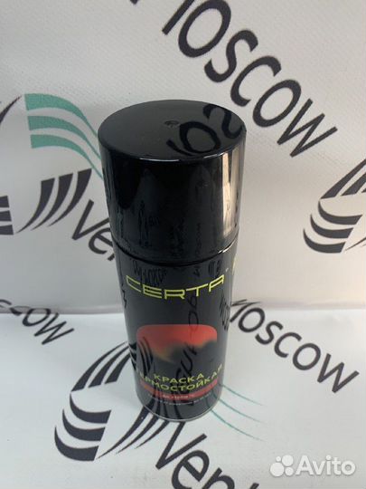 Термостойкая краска certa