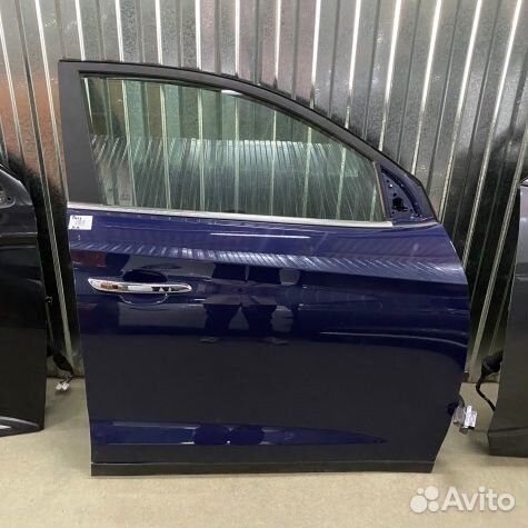 Дверь передняя правая hyundai tucson 3