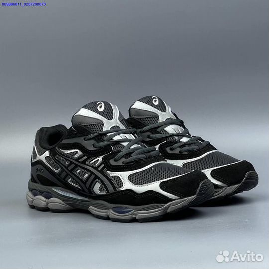 Кроссовки Asics Gel Nyc Black (Арт.74889)