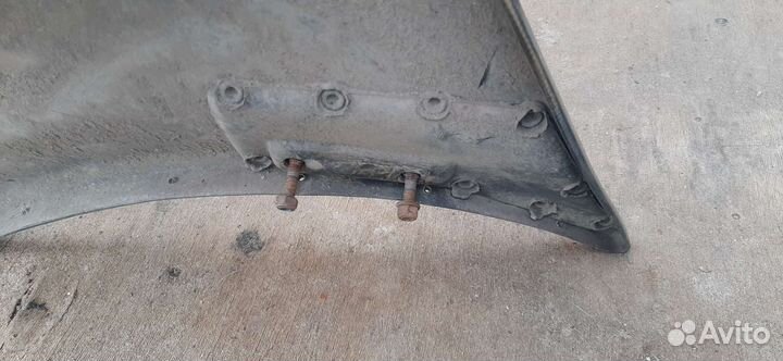 Задний бампер ваз 2109-15