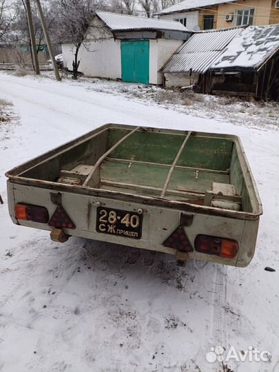 Прицеп скиф