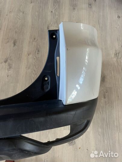 Pajero sport 2 задний бампер