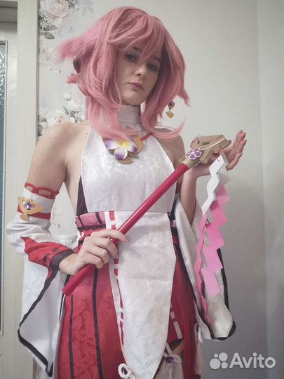 Косплей Яэ Мико фулл