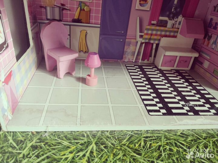 Домик кукольный бесплатно