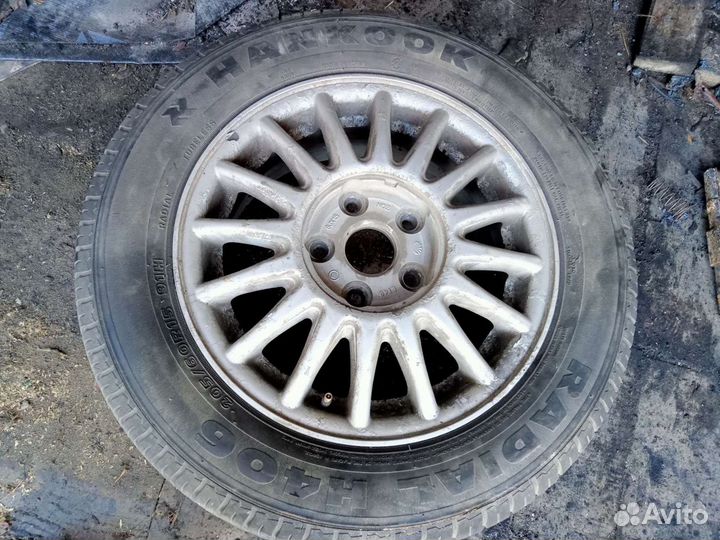 R15 Deli S-365 205/60, PCD 5x114.3 DIA 38
