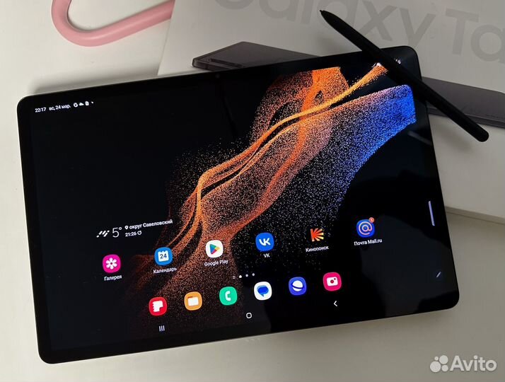 Планшет Samsung Galaxy Tab S8 Plus 5G