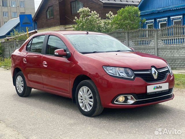 Renault Logan 1.6 МТ, 2014, 88 600 км