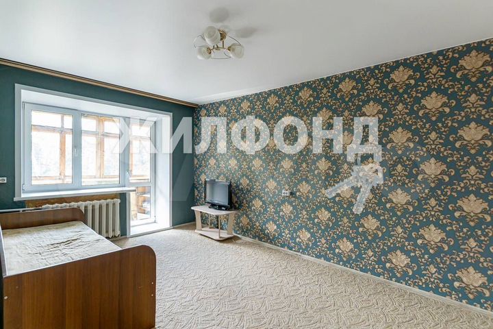 1-к. квартира, 31,5 м², 5/5 эт.