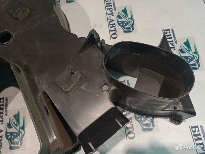 Часть корпуса печки LADA Kalina 11188101024