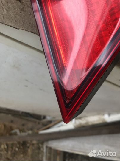 Задние стопы, фонари мерседес mersedes S500 w221