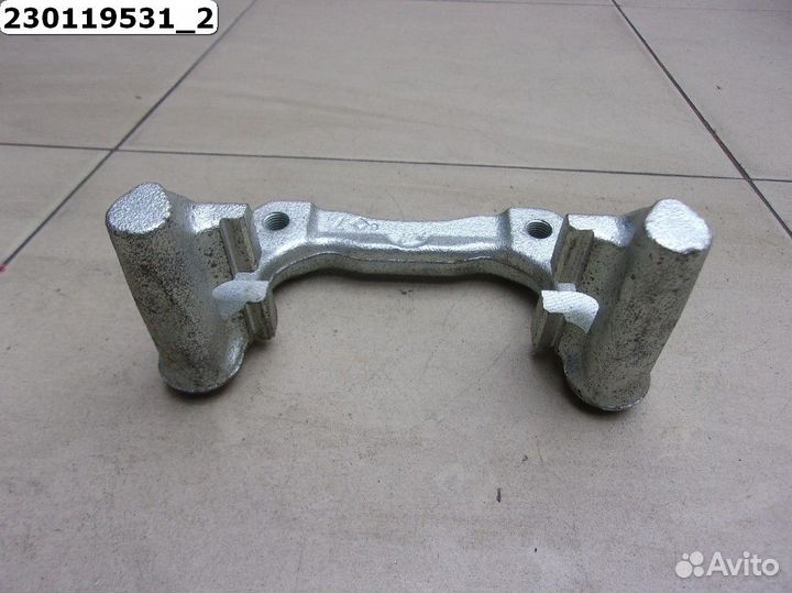 Скоба суппорта заднего левого Peugeot Citroen