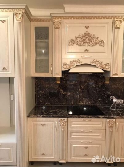 Кухня из шпонрованного мдф