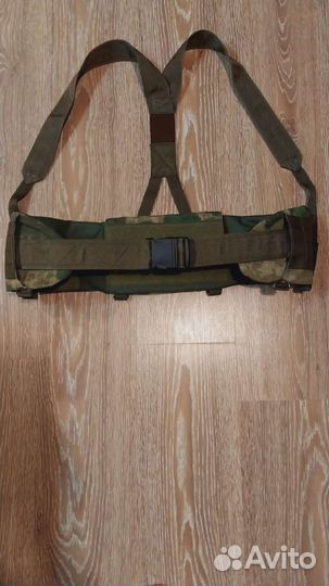 Тактический разгрузочный пояс