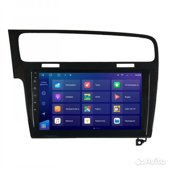 Магнитола Volkswagen Golf 7 2013-2022 4/64 Android