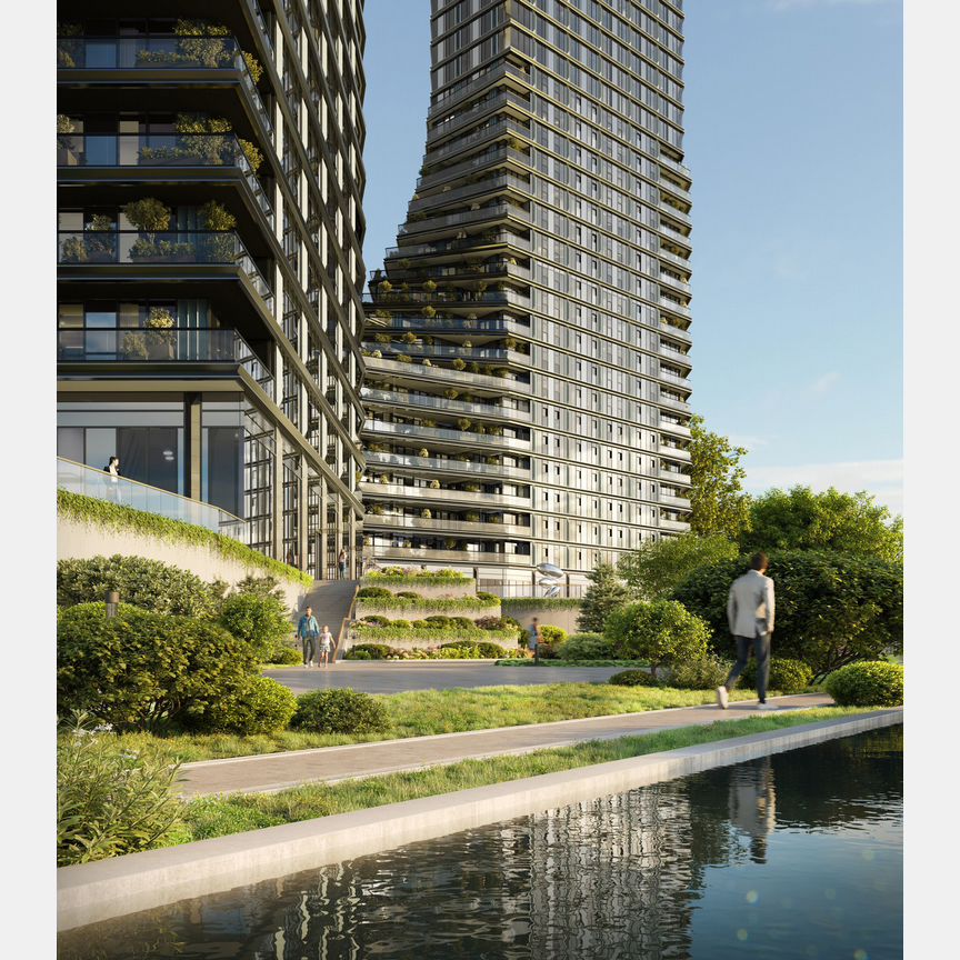 1-к. квартира, 51,4 м², 6/11 эт.