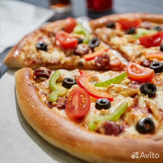 Франшиза пиццерии: быстрое открытие и поддержка