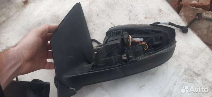 Зеркало volkswagen polo 2017