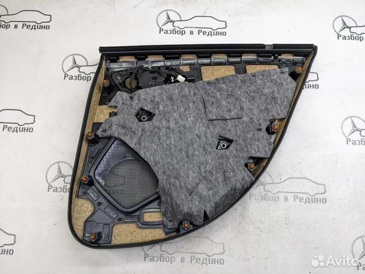 Карта двери задняя левая w176 A-class 270.910 0