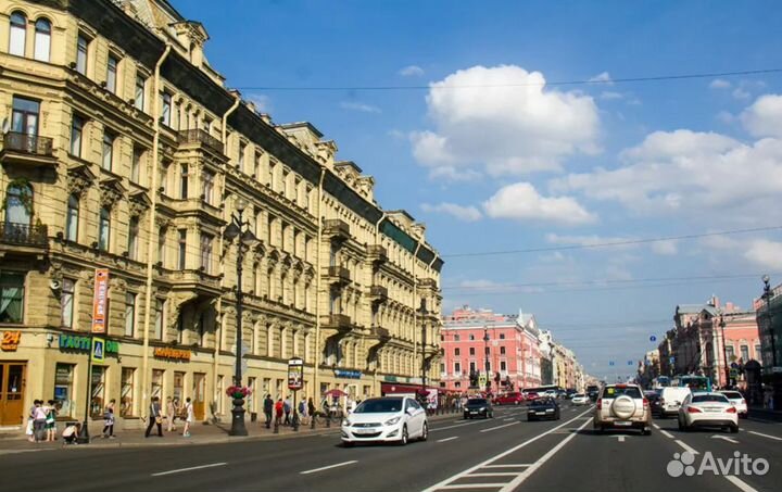 Тур в г. Санкт-Петербург на 6 нч