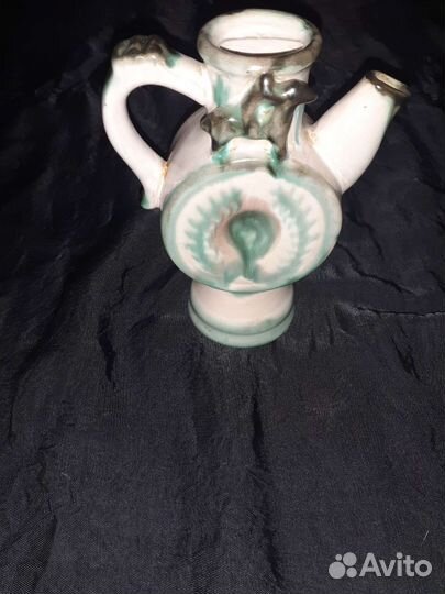 Керамика,глина,чайник,кувшин 1980 Москва, СССР