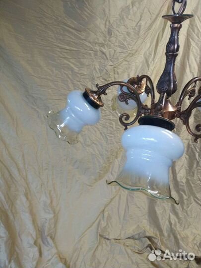 Люстра потолочная времён СССР