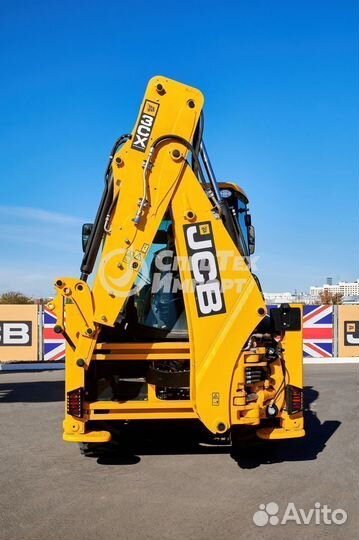 Экскаватор-погрузчик JCB 3CX SM, 2024