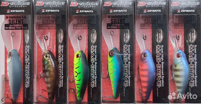 ZipBaits B-Switcher 4.0 Silent (тихий)