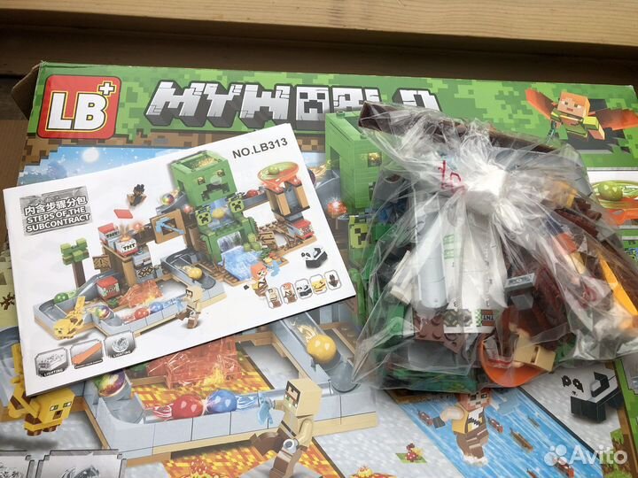 Конструктор аналог lego