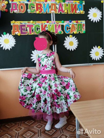 Платье для девочки