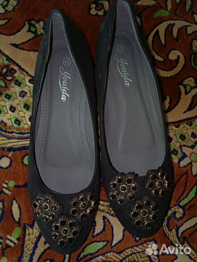 Балетки женские 40 размер
