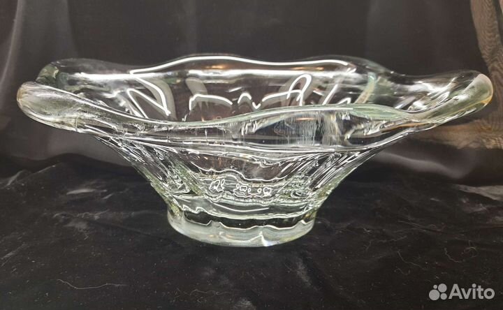 Салатник, салатники хрусталь стекло